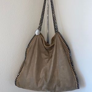 Stella McCartney Shaggy Deer Falabella Tote